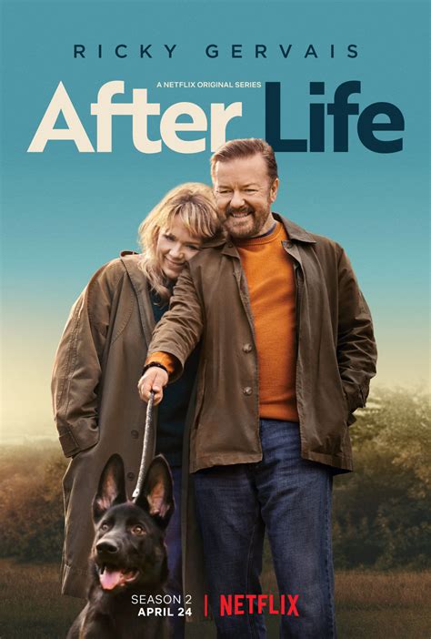 Poster After Life - Saison 2 - Affiche 4 sur 13 - AlloCiné
