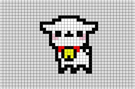 A Pixellated Image Of A Cow Wearing A Hat