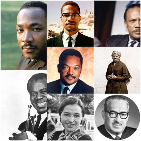 Most Famous People In Black American History Great Social Studies