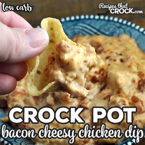 Crock Pot Bacon Pimento Cheese Dip Lyndas