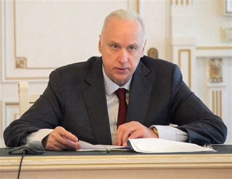 Глава СКР Александр Бастрыкин провел совещание со своими подчиненными