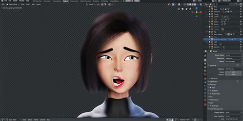 3d store zbrush and blender character models download rigged stylized character girl sarah