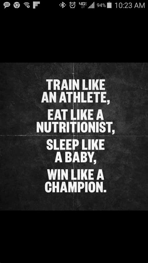 Quotes About Sports Nutrition 40 Quotes