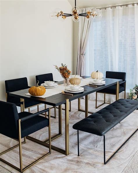 Required fields are marked *. Gold Dining Room Table | Modern dining room tables, Dining room design modern, Minimalist dining ...