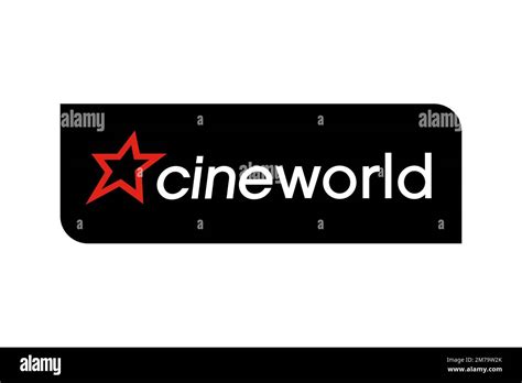 Cineworld Logo White Background Stock Photo Alamy