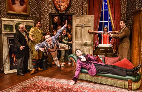 Theatre Review The Play That Goes Wrong Nottinghamlive