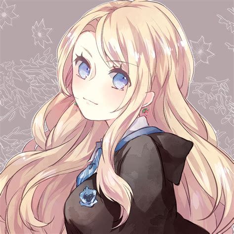 Blonde Anime Character Female Aunatullah Uzhma