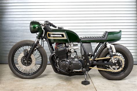 (bbb) cafe racer brat scrambler tracker handlebars clubman braced handle bars. Honda CB750 Café Racer - Pipeburn
