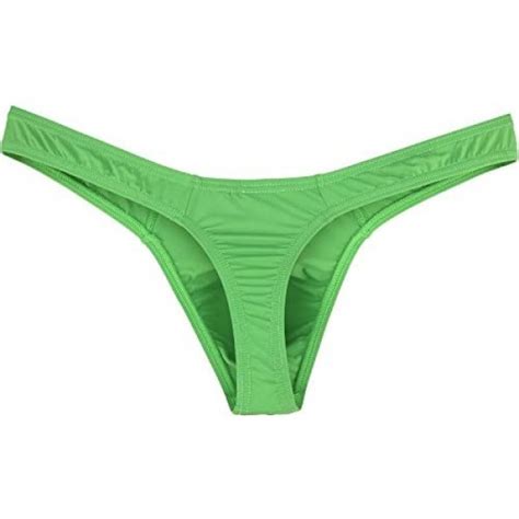 Ikingsky Mens Low Rise Thong Sexy T Back Mens Underwear At Mens