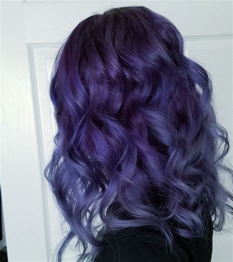 Deep Indigo Ombre Hair Lavender Purple Ombre Indigo Hair Hair