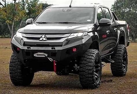 Mitsubishi L200 4x4 Off Road Extreme Driver High Performance Fast Power