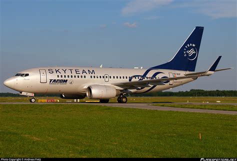 Yr Bgf Tarom Boeing 737 78jwl Photo By Andreas Fietz Id 707973