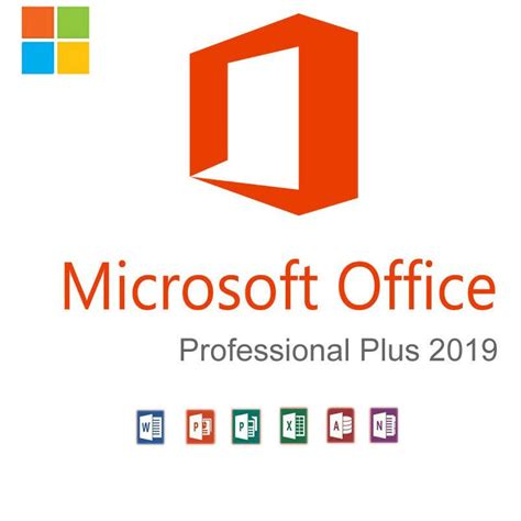 Microsoft Office 2019 Professional Plus Ključ