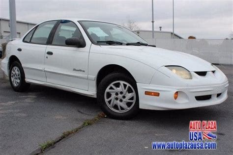 2001 Pontiac Sunfire Sedan For Sale 33 Used Cars From 675