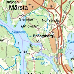 Rosersberg Karta | Karta