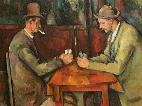Painted during cézanne's final period in the early 1890s, there are five paintings in the series. 'The Card Players, 1893-96' Giclee Print - Paul C?zanne | AllPosters.com