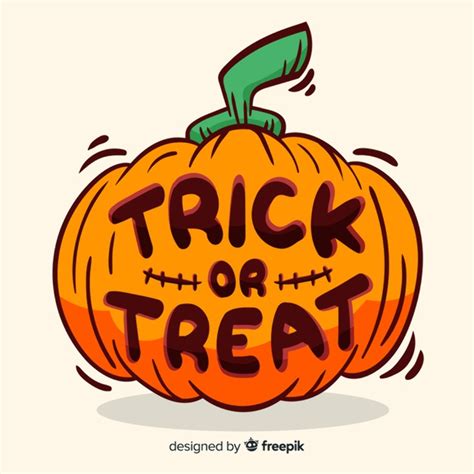 Download High Quality Trick Or Treat Clipart Pumpkin Transparent Png