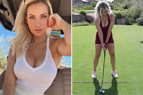 Watch Instagram Golf Star Paige Spiranac Wow Fans In Skintight Dress As