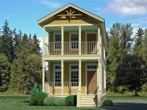 Narrow lot home plans are designed specifically for smaller width lots. Does Narrow Lot Modern House Plan Mean - Home Plans ...