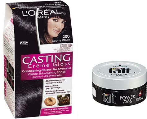Semi permanent conditioning hair dye: 36 Best Pictures Ebony Black Hair Dye - Buy L Oreal Paris ...