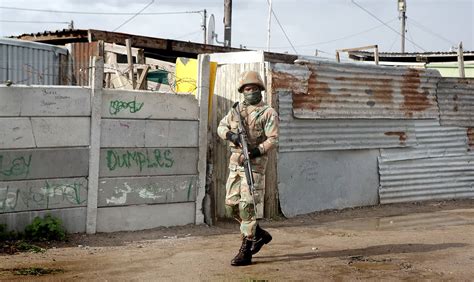 Cape Town Murders This Weekend Was The Deadliest Since Sandf Arrived