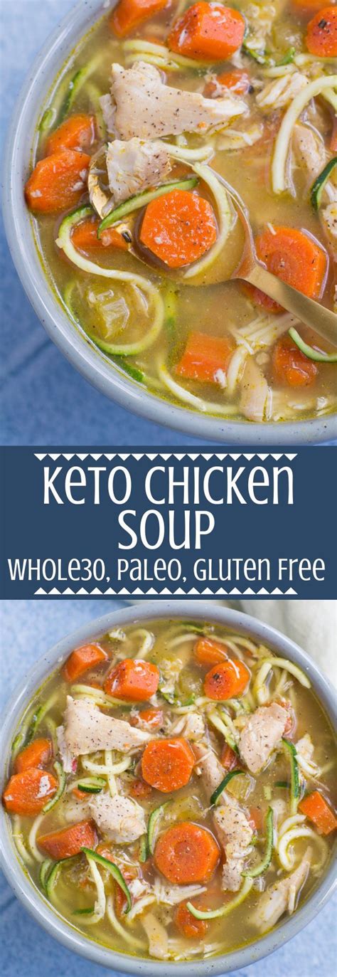 45 paleo/primal recipes for cooking chicken on the stove top grouped into fruit/citrus, other without tomatoes, curried, and with tomatoes. Paleo Chicken Soup | Recipe | Paleo chicken soup recipe ...