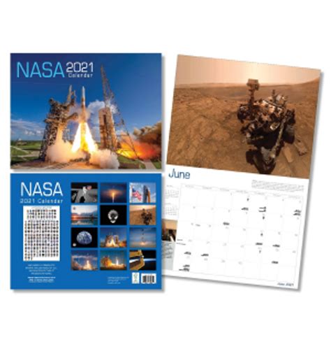 Nasa Calendars