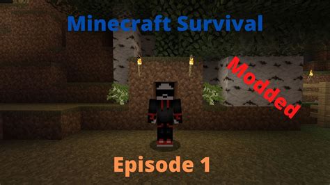 Minecraft Modded Survival Series Ep1 Youtube