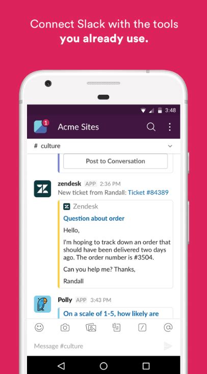 Slack is a messaging app for teams. Team Communication App Development: 4 Features from Slack ...