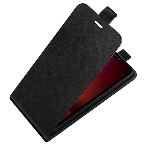 Iphone 13 Vertical Flip Case With Card Holder
