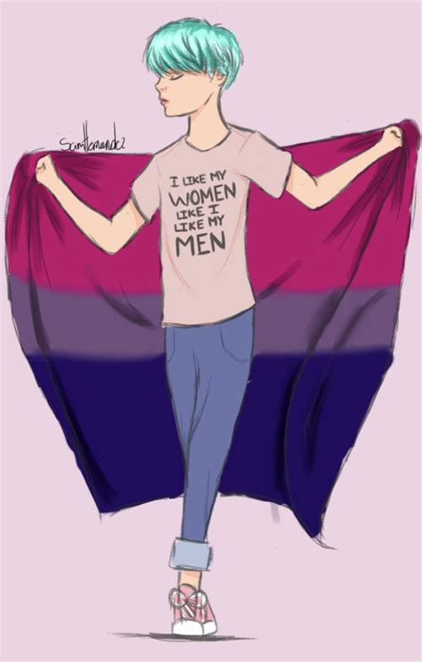 Awesome Bi Art I Saw Today Happy Pride Rbisexual