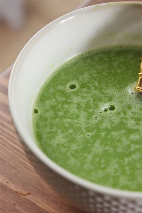 La soupe du dimanche petits pois et lait de coco