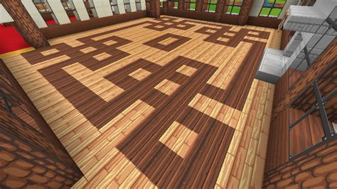 See more ideas about minecraft, flooring, minecraft designs. Original Wood Floor - for use in larger rooms! - Creative ...