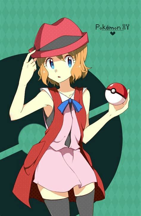 Pin By Maruhn On Serena Pokemon In 2020 Pokemon Characters Female