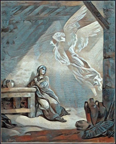 Angel Gabriel Visits Mary