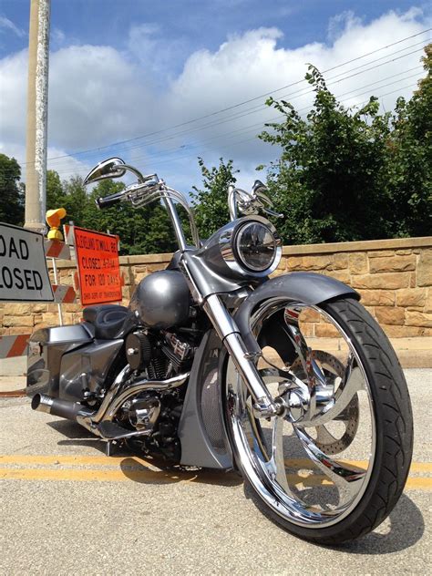 2001 harley davidson road king | beantown baggers. 2006 HARLEY ROAD KING 26" CUSTOM BAGGER FULL AIR RIDE PERFECT!