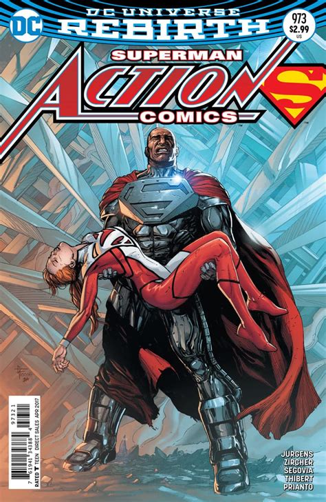 Supergirl Comic Box Commentary Review Action Comics 973