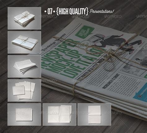 Download Newspaper PSD Mockups Brushes and Textures | PSDDude