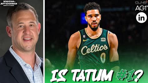 Goodman Jayson Tatum In Conversation For Best Nba Player Youtube