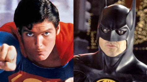 Christopher Reeve S Superman And Michael Keaton S Batman Exist In The Same Universe Dc Confirms