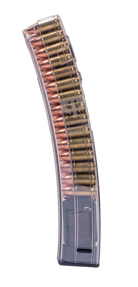 Ets Group Releases Mp5 9mm Clear Polymer Magazines Soldier Systems Daily
