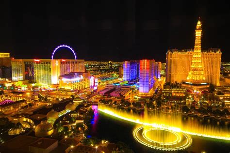 Las Vegas Skyline Editorial Photography Image Of Winning 4571387