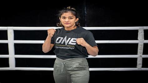 Ritu Phogat To Fight Stamp Fairtex In One Women’s Atomweight World Grand Prix Championship Final