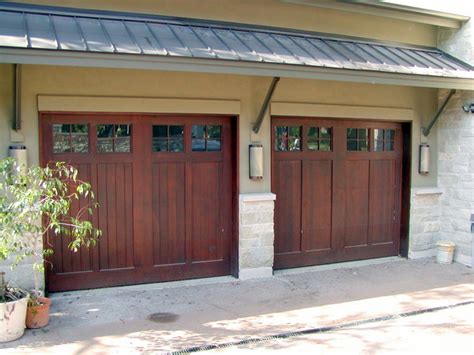 Cowart Door Custom Wood Garage Doors Traditional Garage Austin