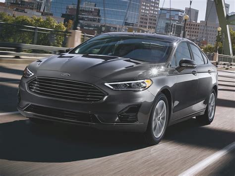 2020 Ford Fusion Deals Prices Incentives And Leases Overview Carsdirect