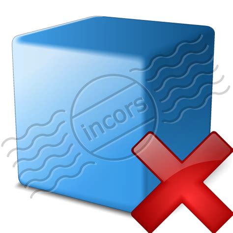 Cube Blue Delete 8 Free Images At Vector Clip Art Online