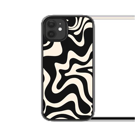 Retro Swirl Iphone 12 Case Caseface