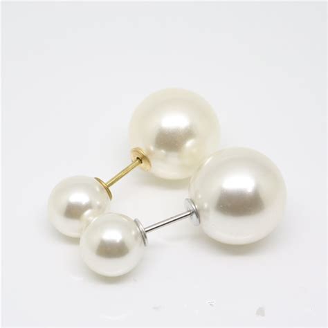25pcs 30mm High Quality Vintage Style Plated Clear Double Head