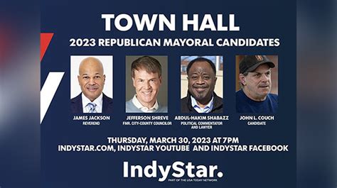 Indianapolis Republican Mayoral Candidates Get Their Town Hall Turn