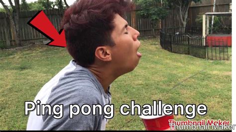 Extreme Ping Pong Challenge Youtube
